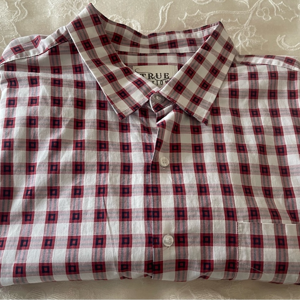 True Nation men’s casual shirt 2XL - Picture 2 of 13